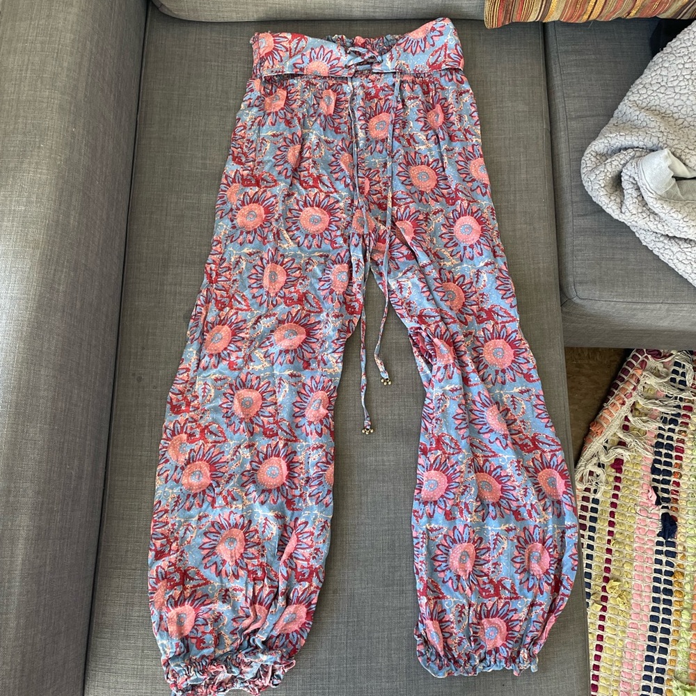Boho harem pants